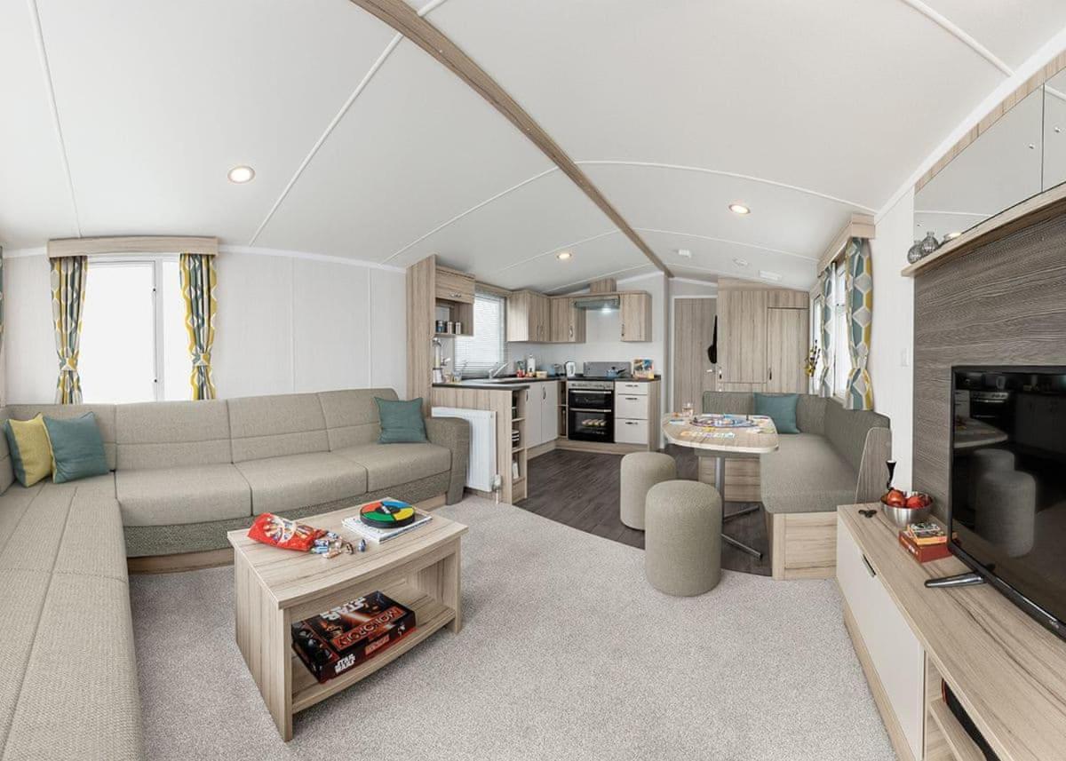 Pease Bay Holiday Park Hotel Cockburnspath Kamer foto
