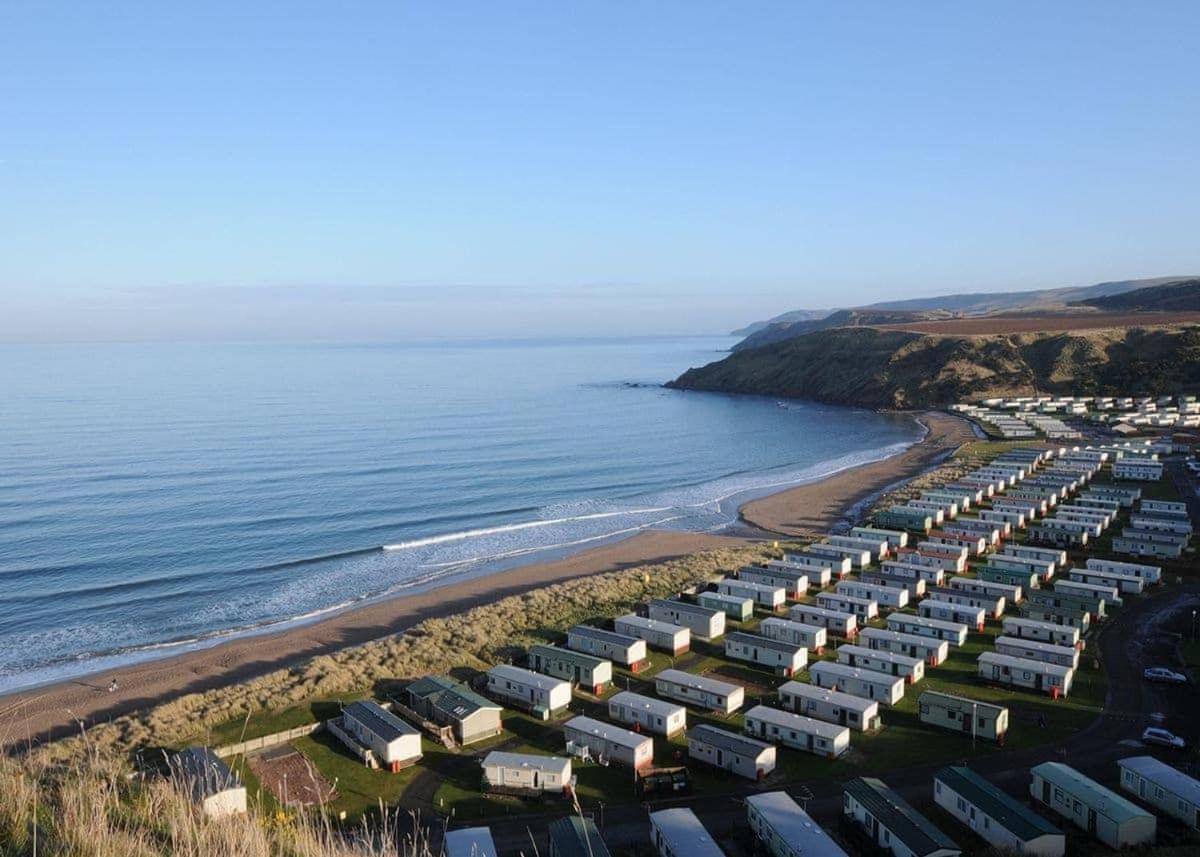 Pease Bay Holiday Park Hotel Cockburnspath Buitenkant foto
