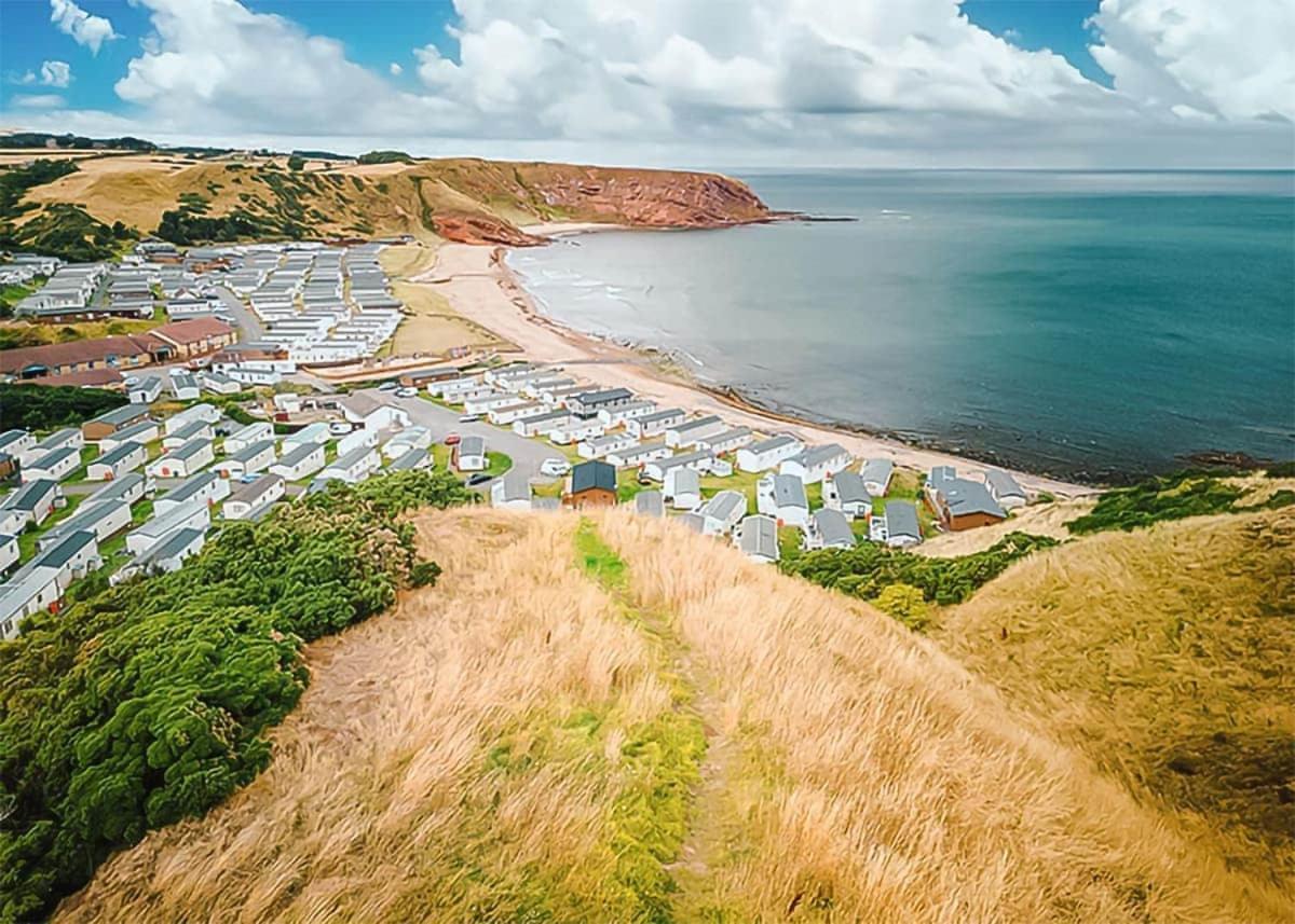 Pease Bay Holiday Park Hotel Cockburnspath Buitenkant foto