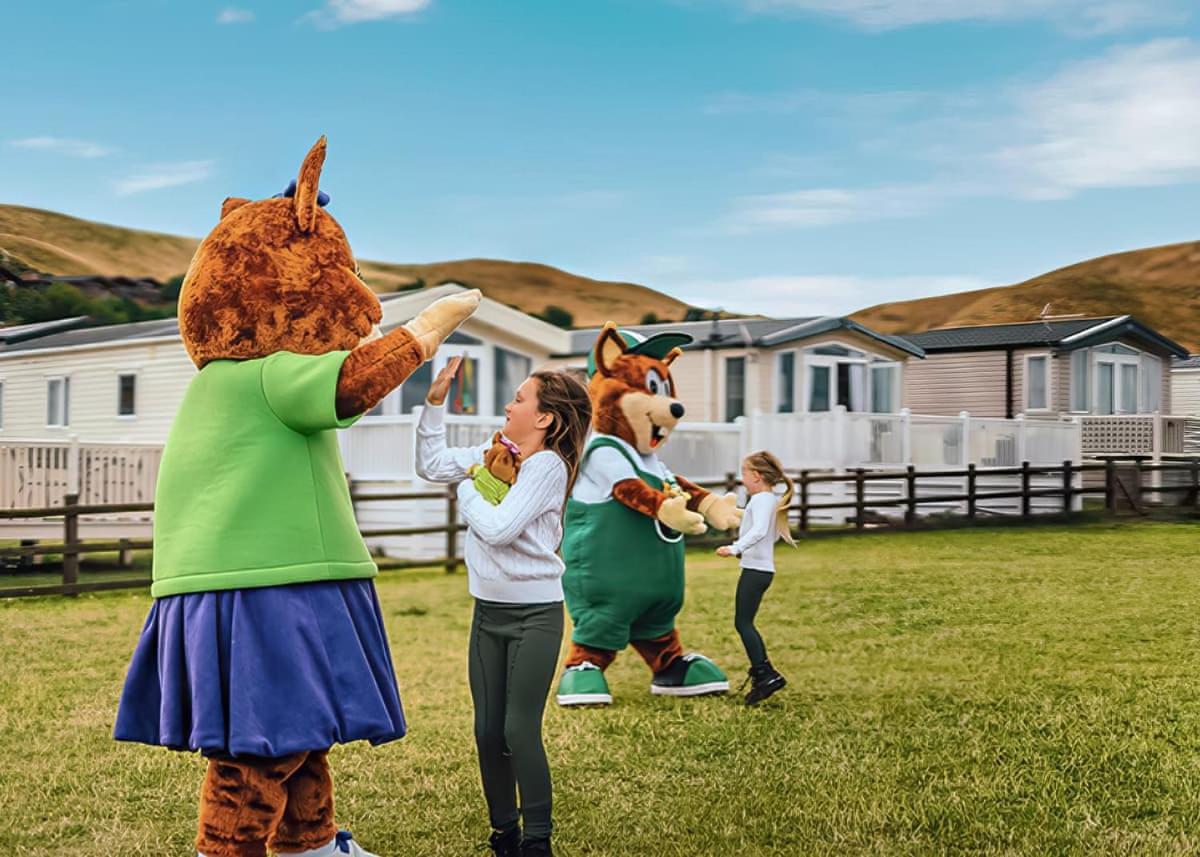 Pease Bay Holiday Park Hotel Cockburnspath Buitenkant foto